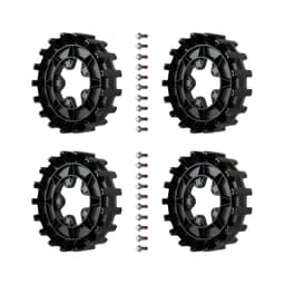Sprocket package - 17 teeth & 17 teeth - 5 bolts