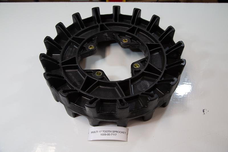 INJ SPROCKET, 17 TEETH