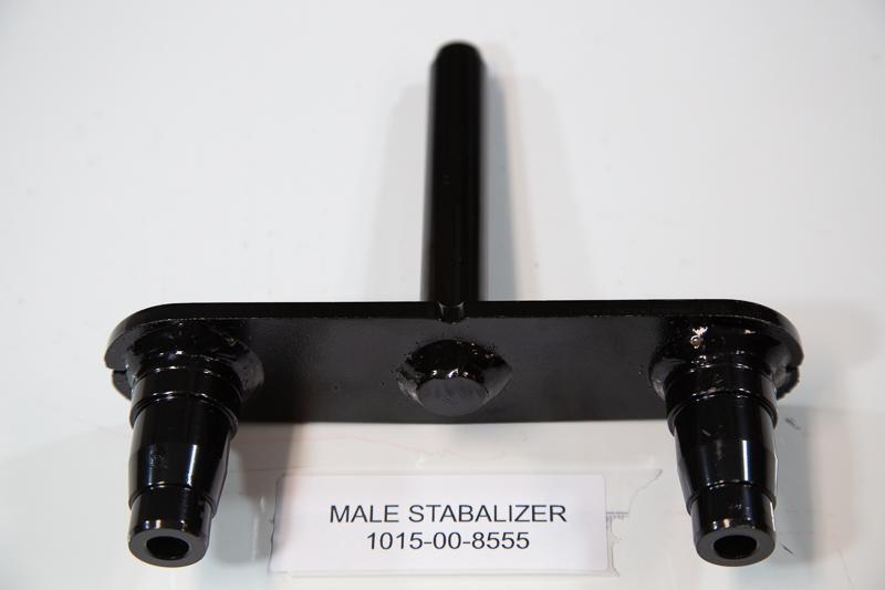 WIDE WHEEL STABILIZER MALE ASSEMBLY