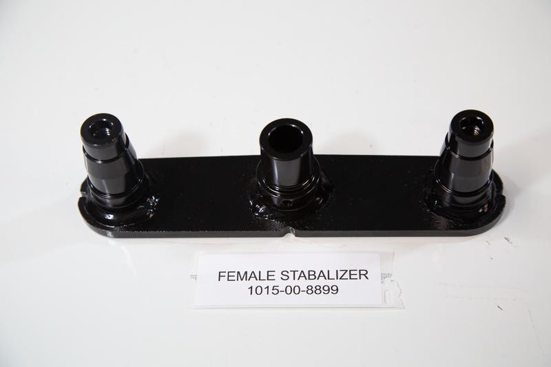 WIDE WHEEL STABILIZER FEMALE ASSEMBLY