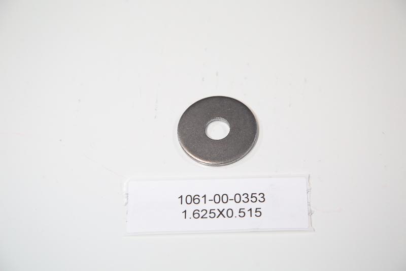 WASHER 3/8" x 1-1/4" ZINC PLATED