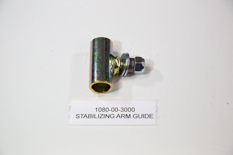 STABILIZING ARM GUIDE ASSEMBLY. RS
