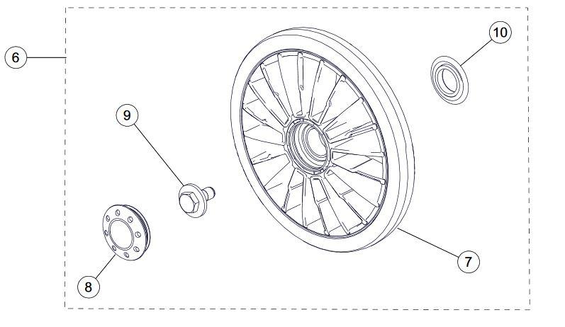202 mm Wheel Kit
