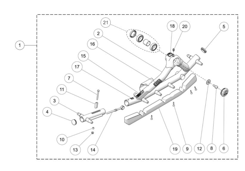 Rear Right Frame