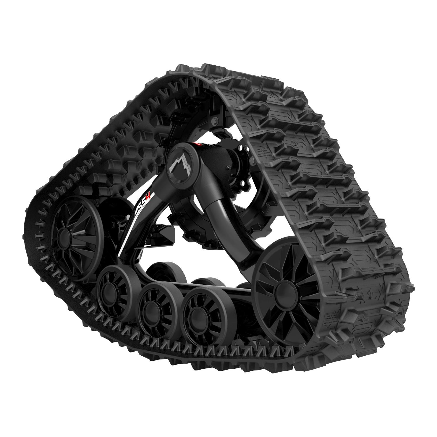 Kimpex WSS4 UTV Tracks top angle view