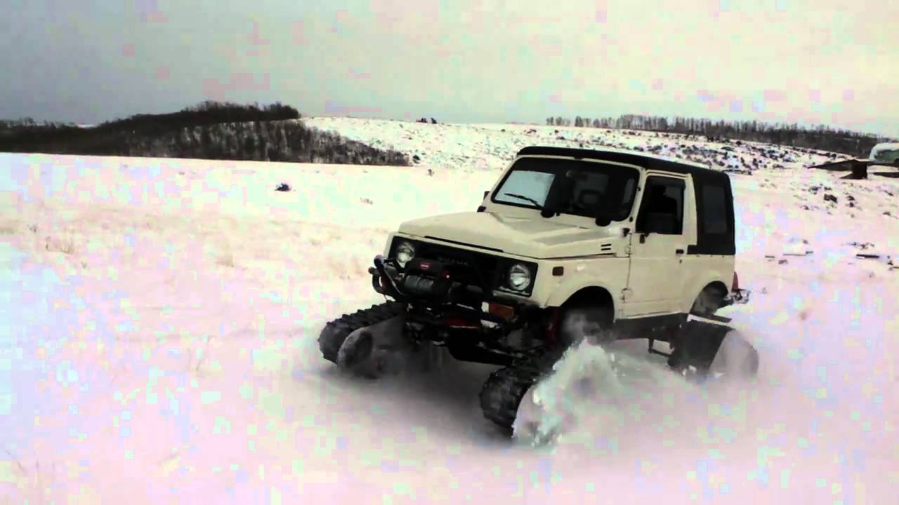 Suzuki Samurai (1986-1995) Custom Camso 4S1 Track kit