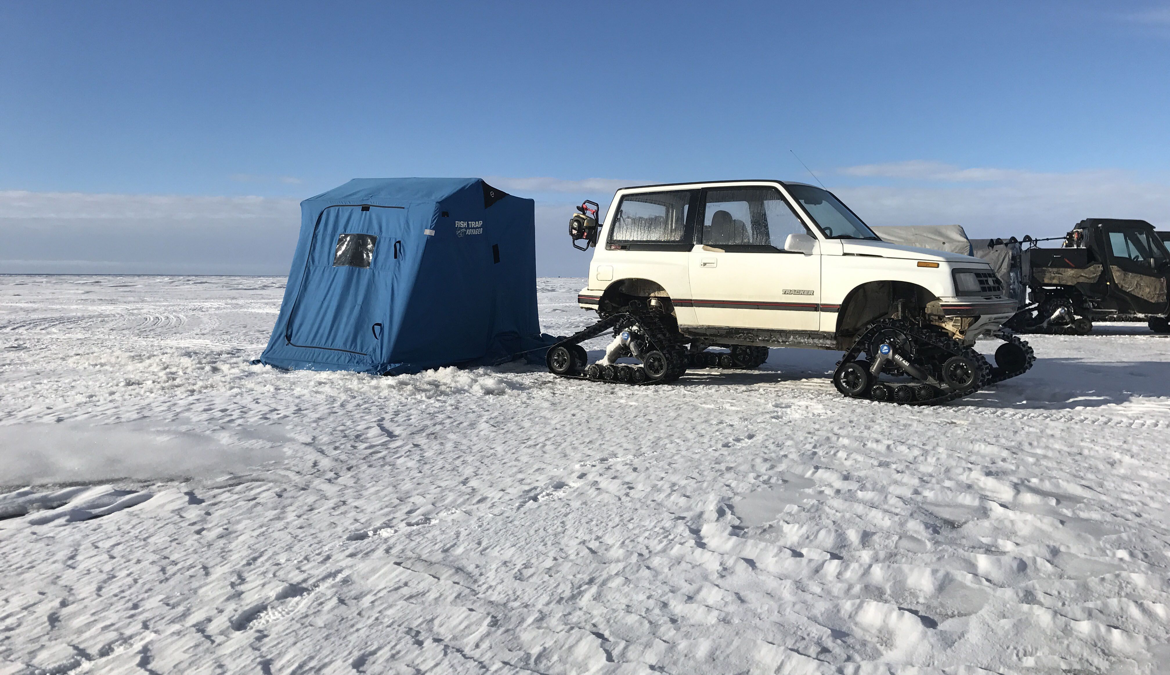 Chevy Geo Tracker 1988 2004 Track Kit Camso 4S1 4x4 Tracks