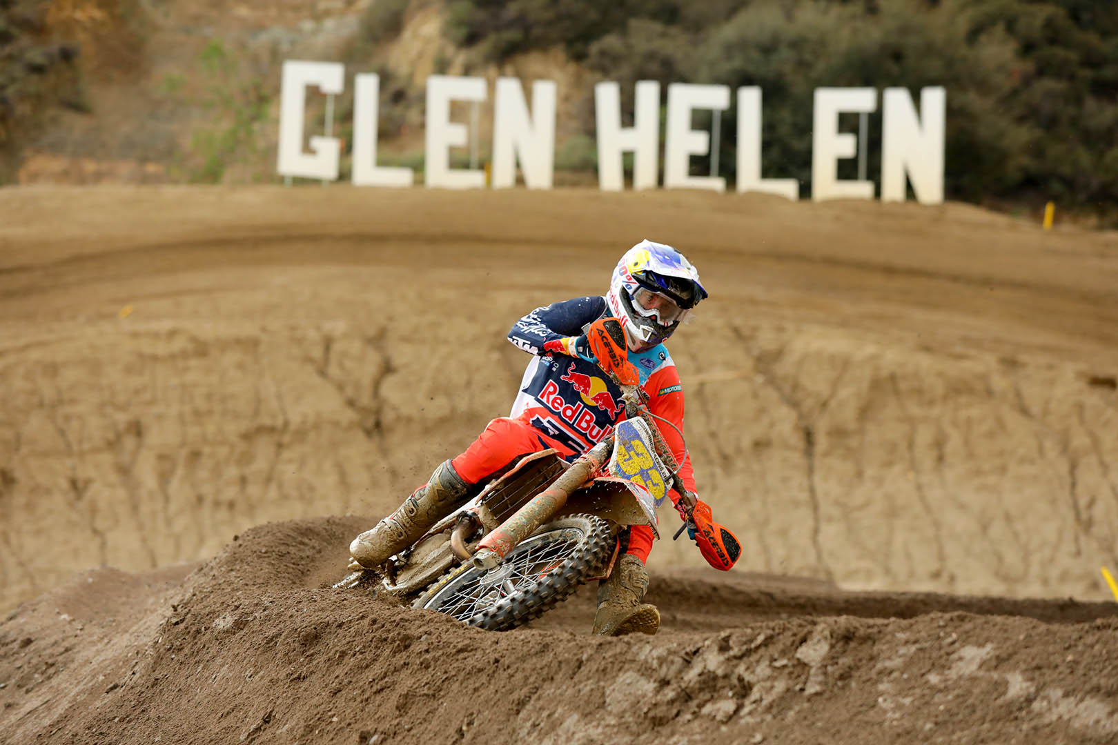 Glen Helen Raceway dirt bike