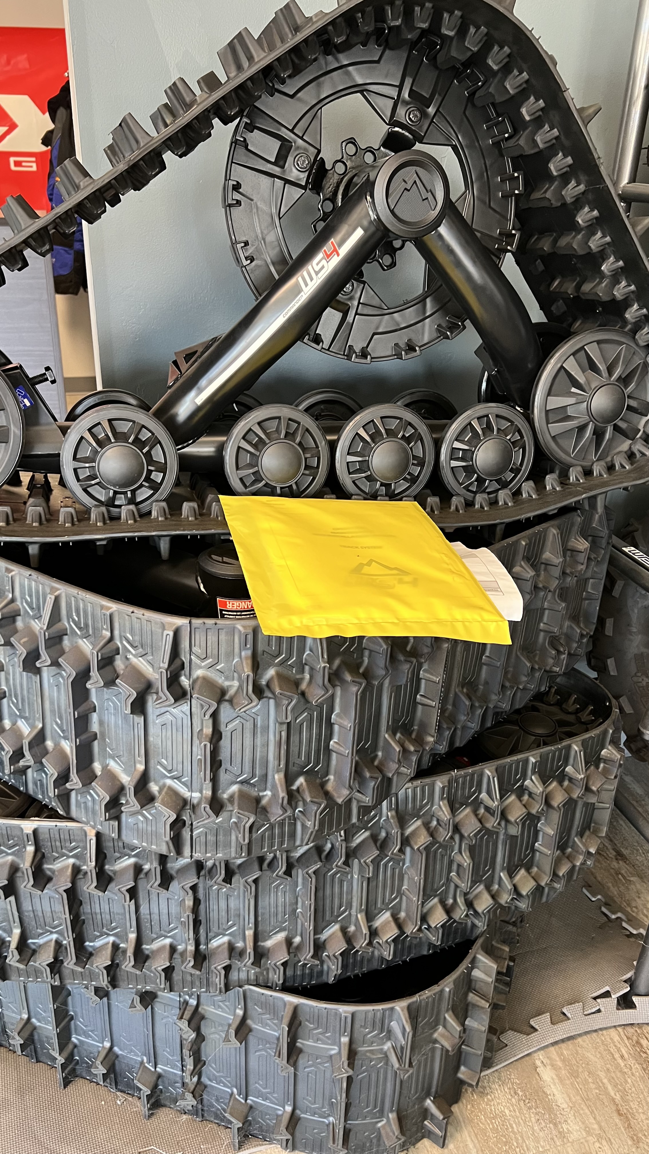 Lightly Used / Show Room Kimpex WS4 ATV Tracks