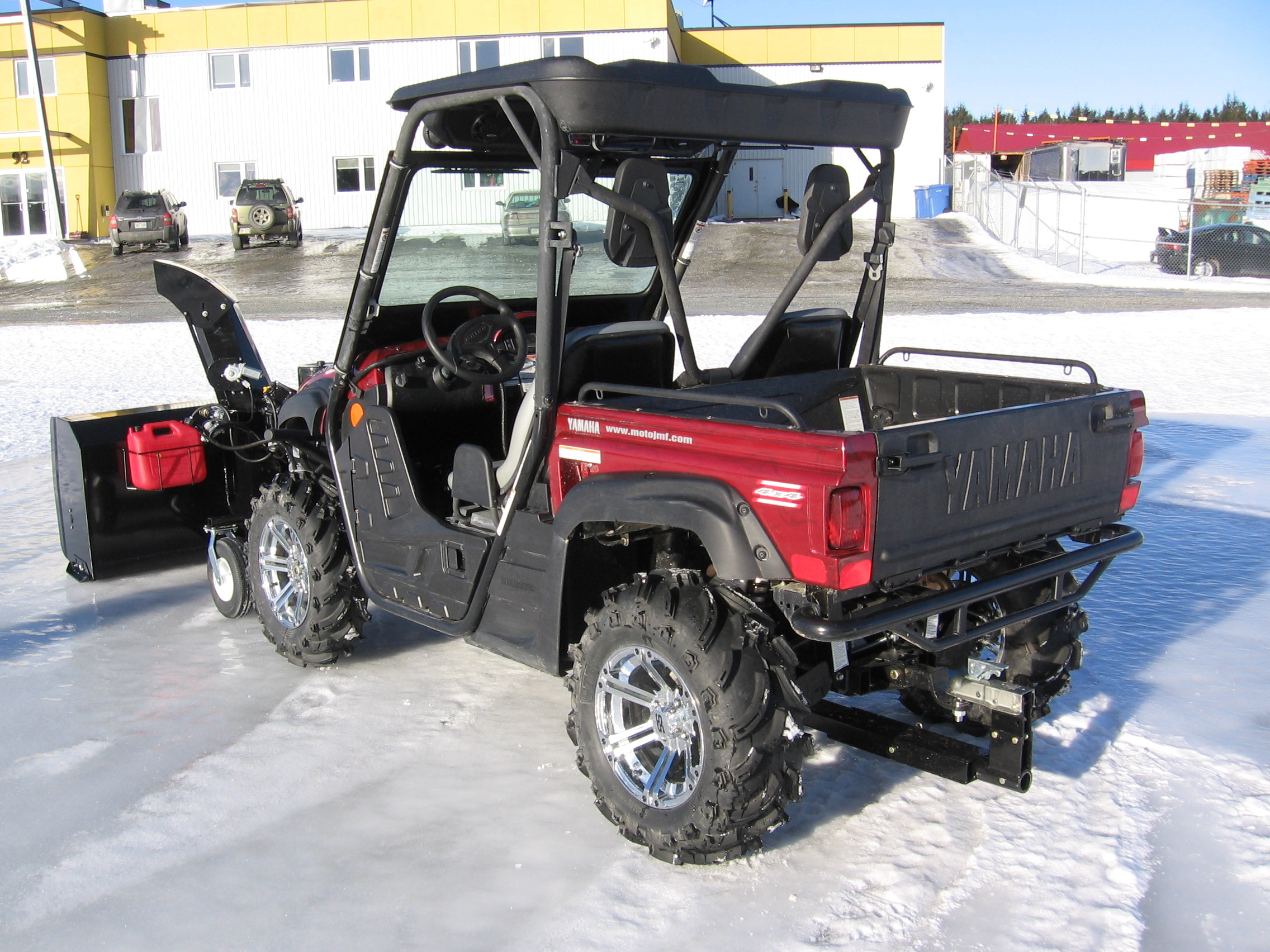 Bercomac Vantage UTV Snow Blower 8