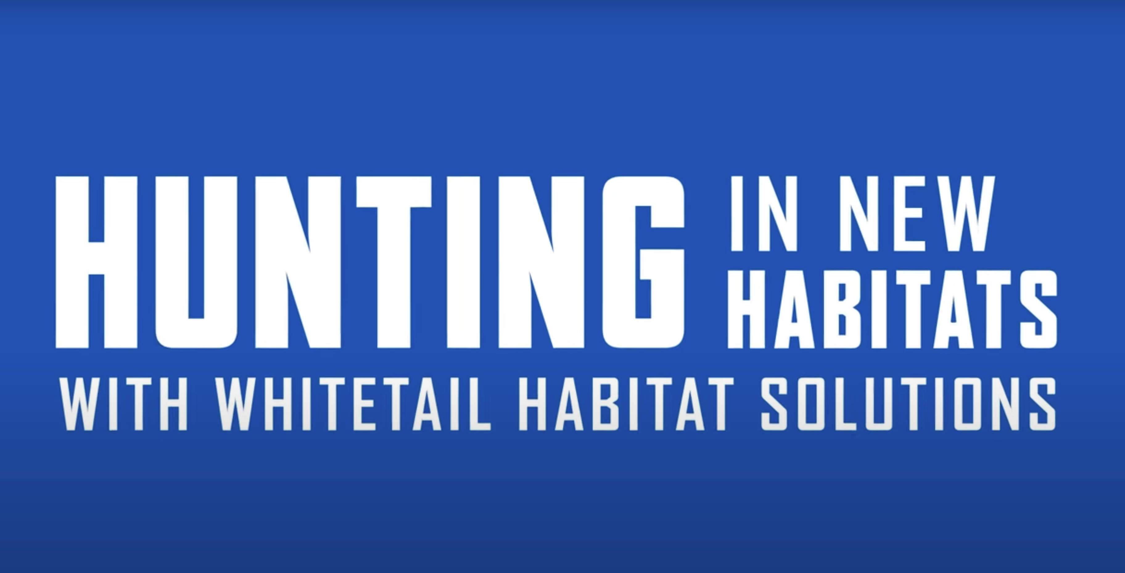 Evolution of Whitetail Hunting with Jeff Sturgis