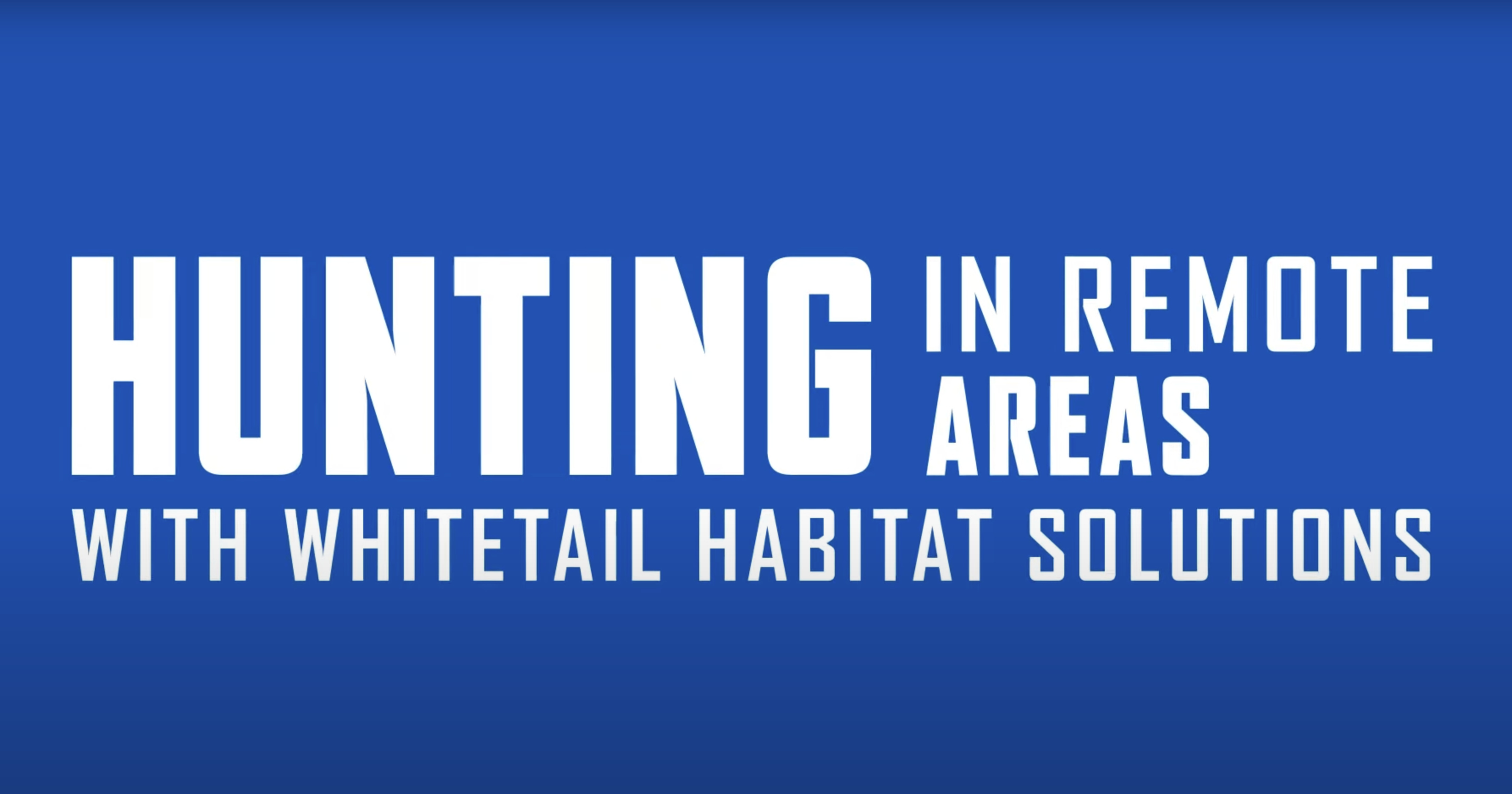 Hunting and Exploring Remote Areas with Jeff Sturgis