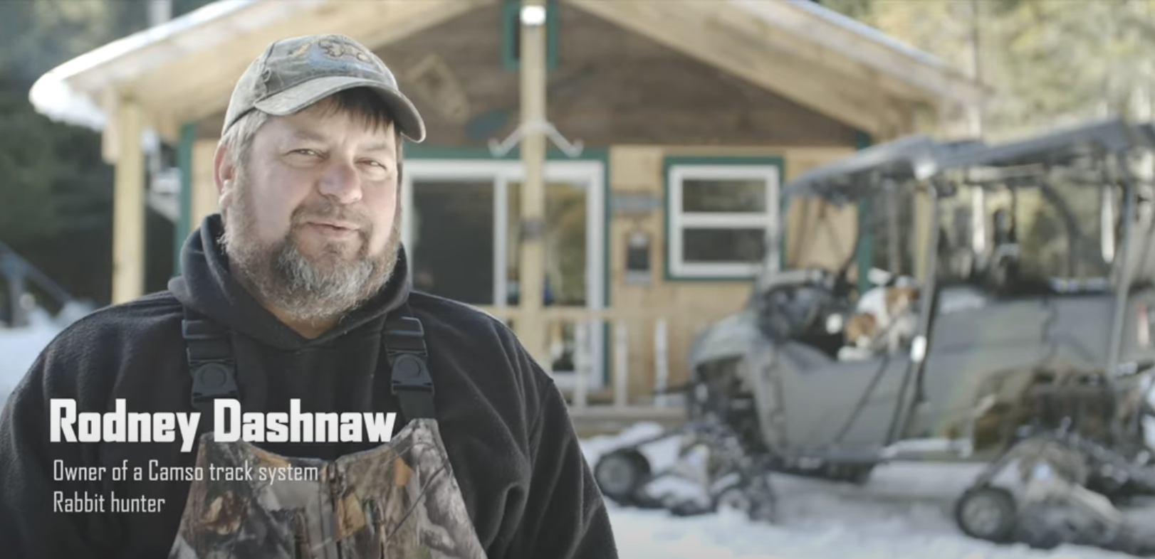 Rabbit Hunting with Camso UTV 4S1 Track System