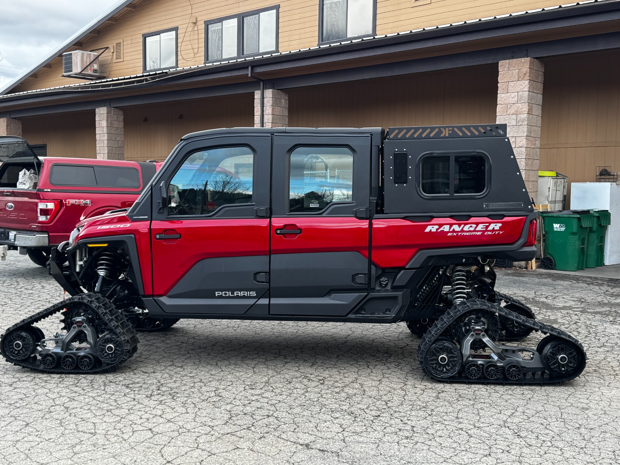 Polaris Ranger XD 1500 Tracks – Camso Endur