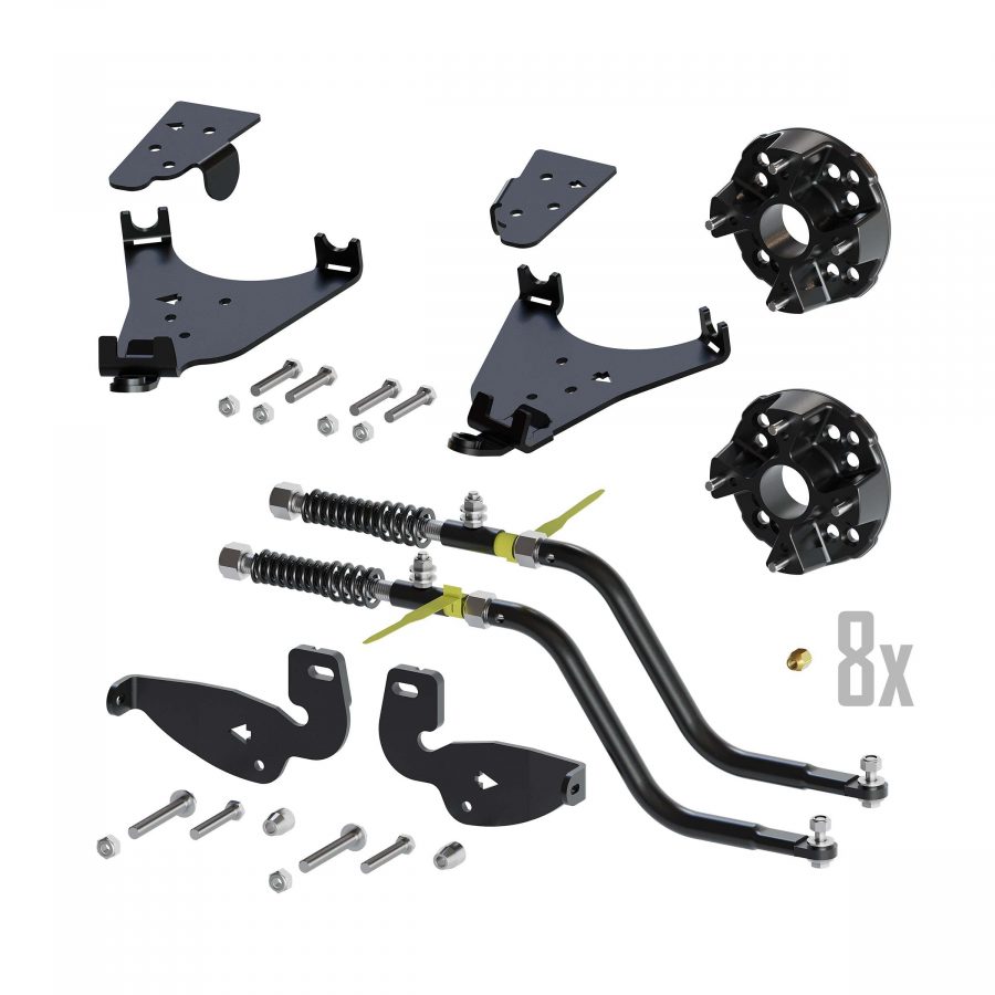 Mounting kit Foreman 2015 and up