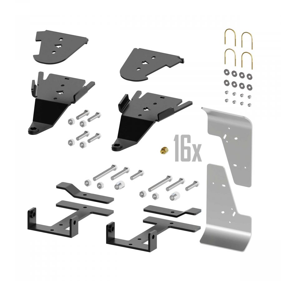 Mounting kit King Quad 450-500-750