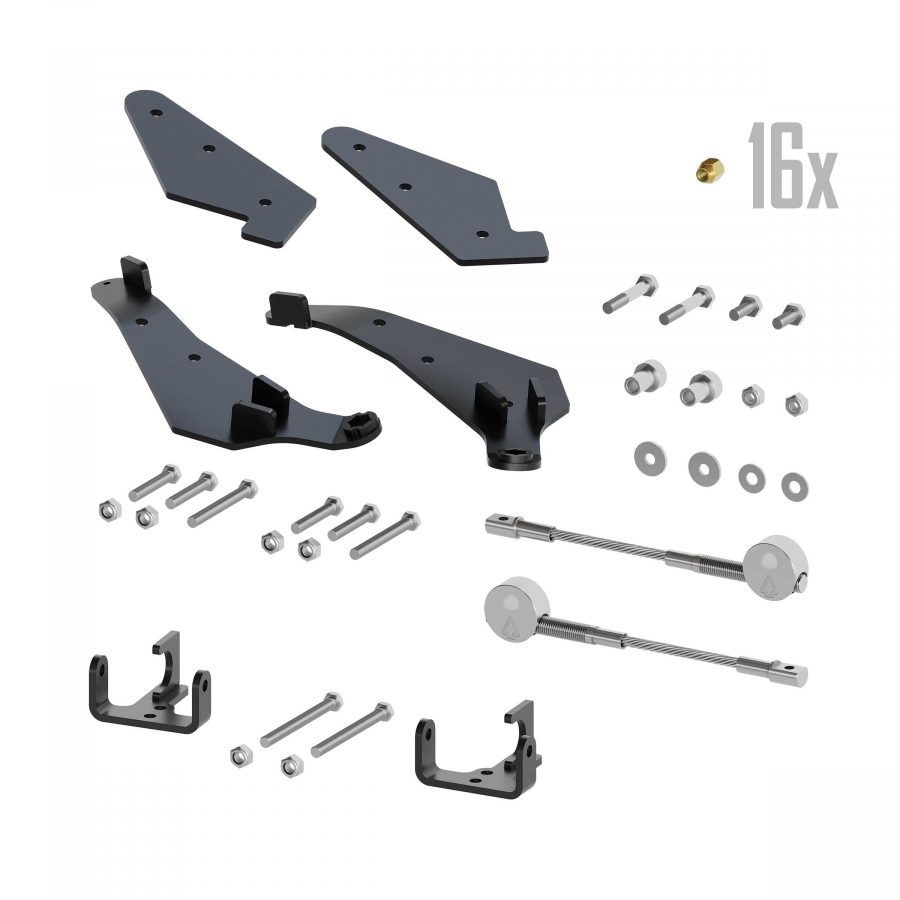 Mounting kit Kodiak 700 - Grizzly 700 2007-2013