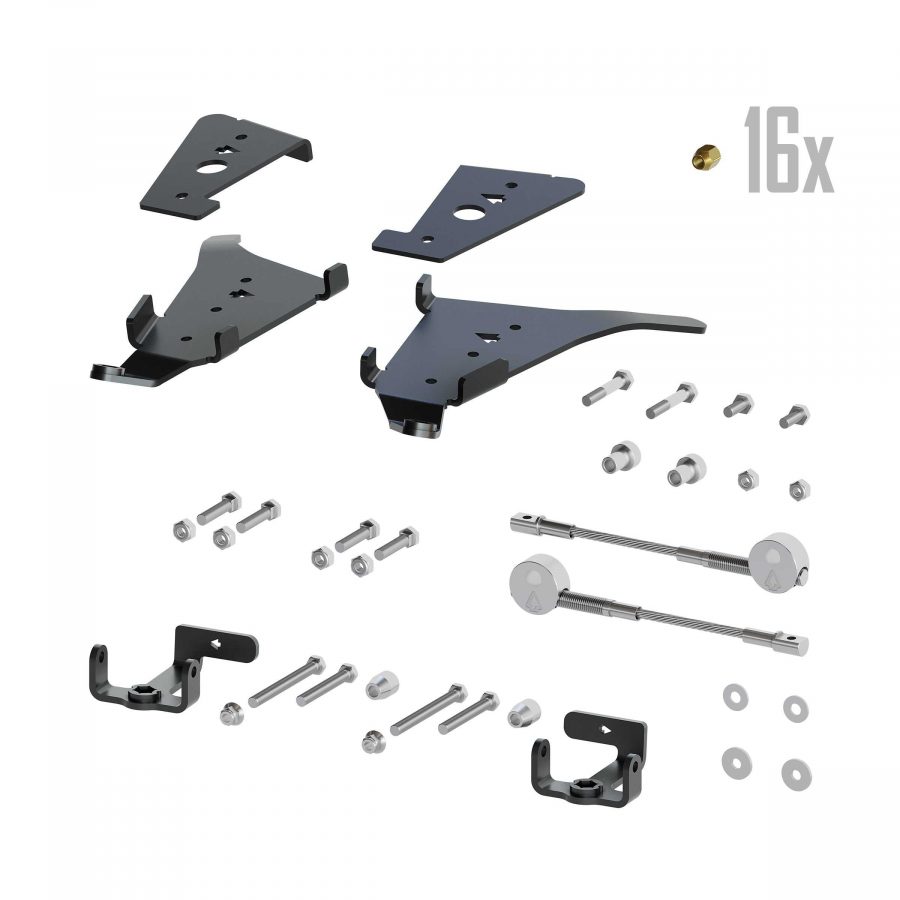 Mounting kit Grizzly 700 2014 and up