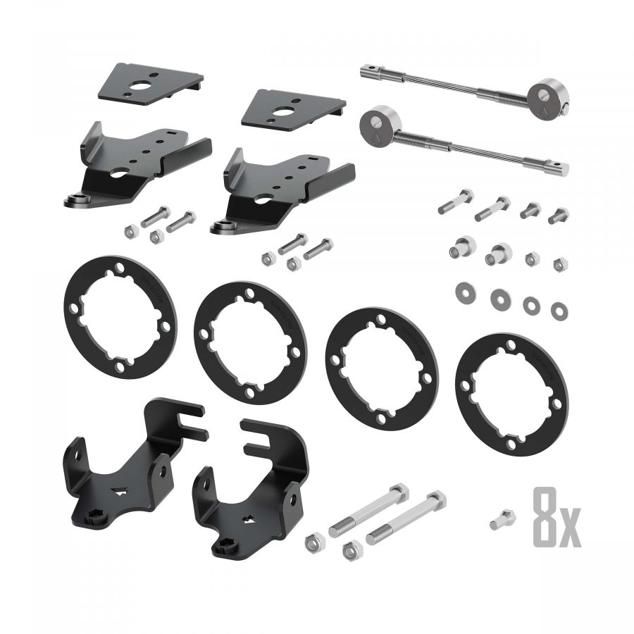 Mounting kit Kubota RTV-X