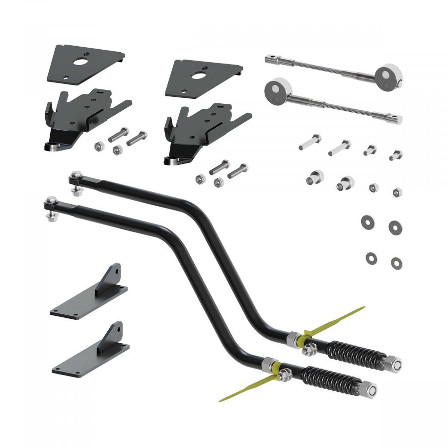 Mounting kit C Force 800-1000 2018 and up