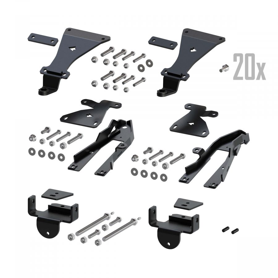 Mounting kit Gator 835-865