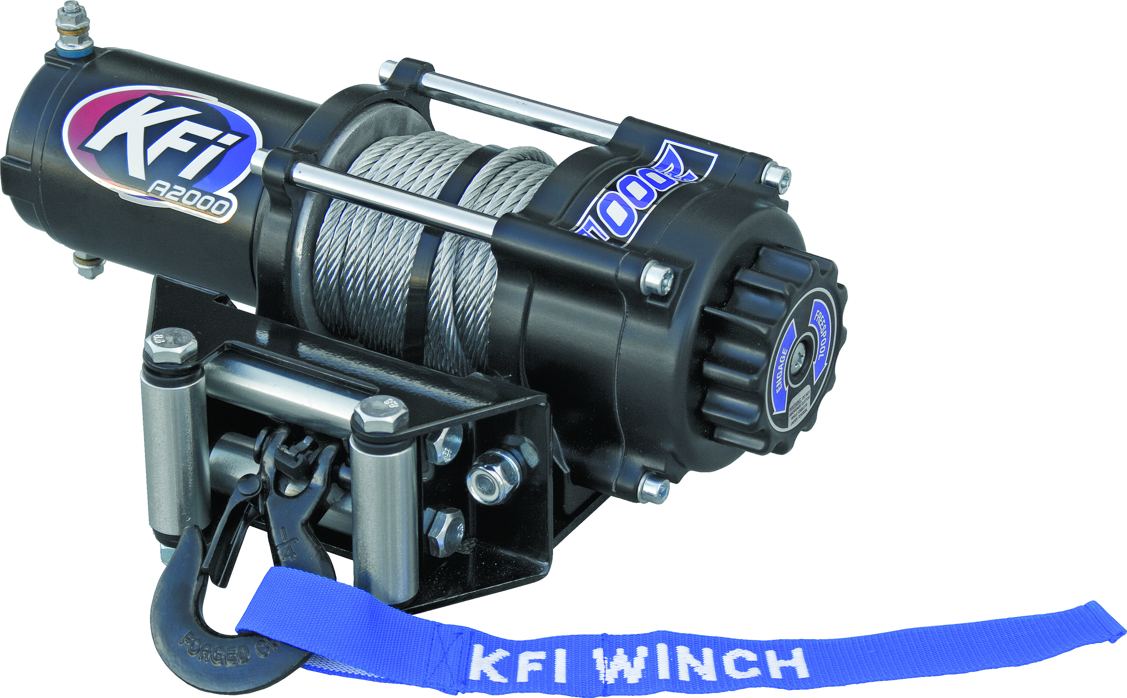 2000Lb Winch Kit