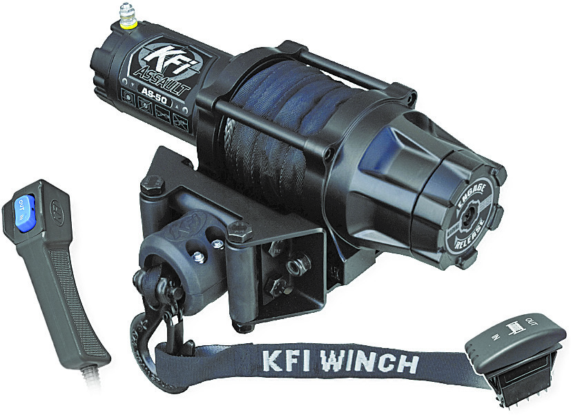 5000 Assault Series Winch