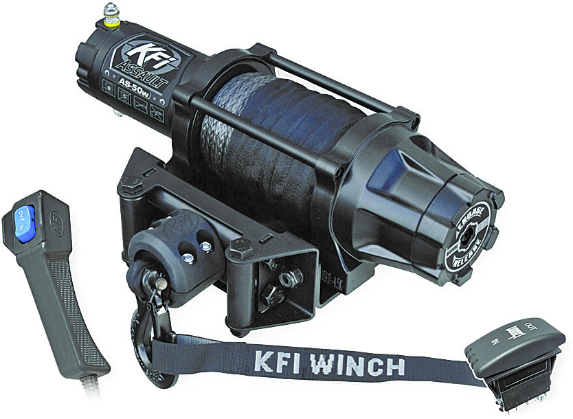 5000 Wide Assault Series Winch