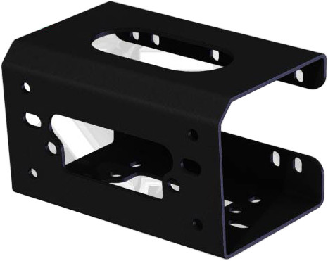 Arctic Cat Wildcat Modular Winch Plate