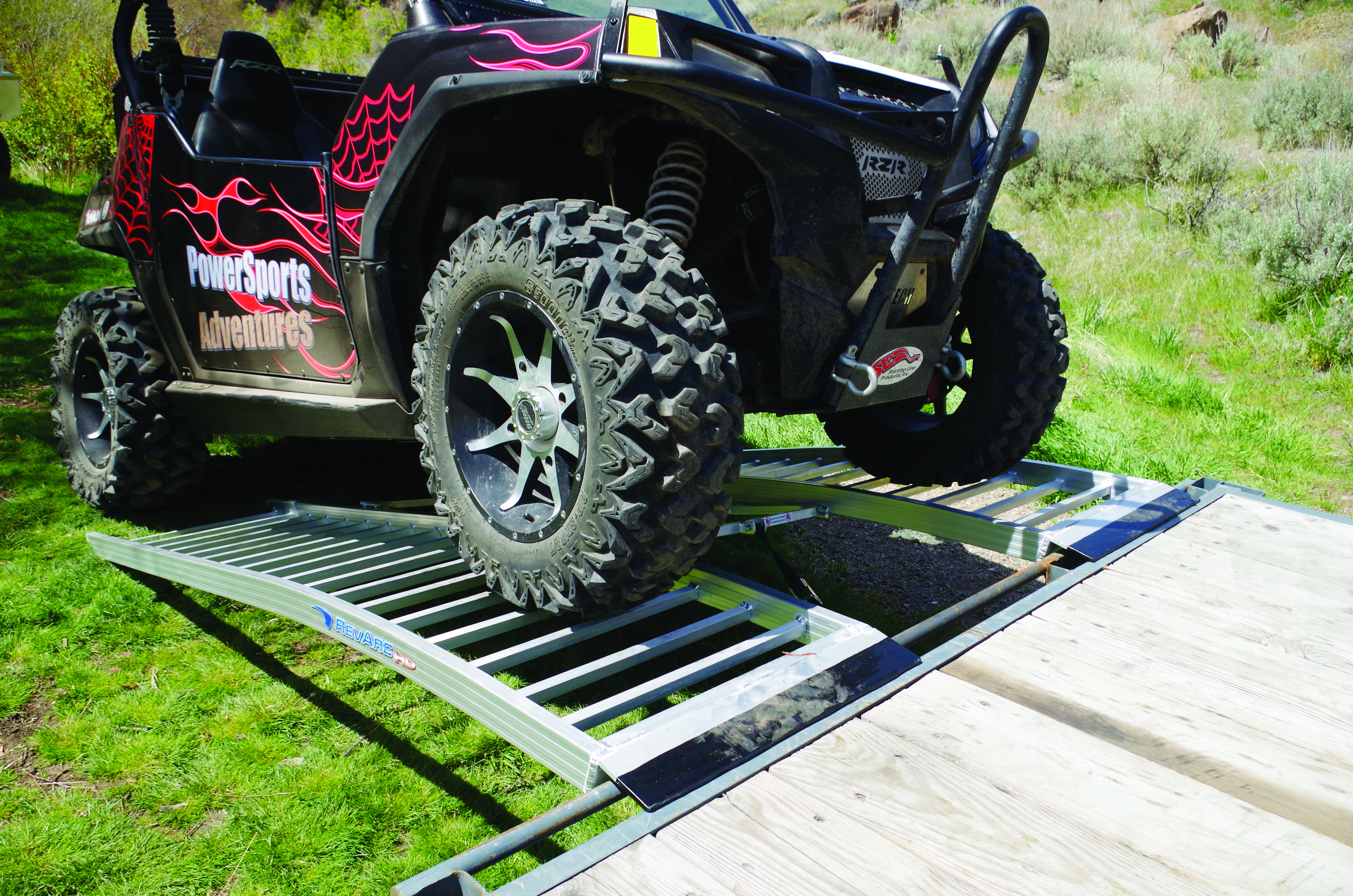 ATV/UTV Hd Ramp 90"x64"