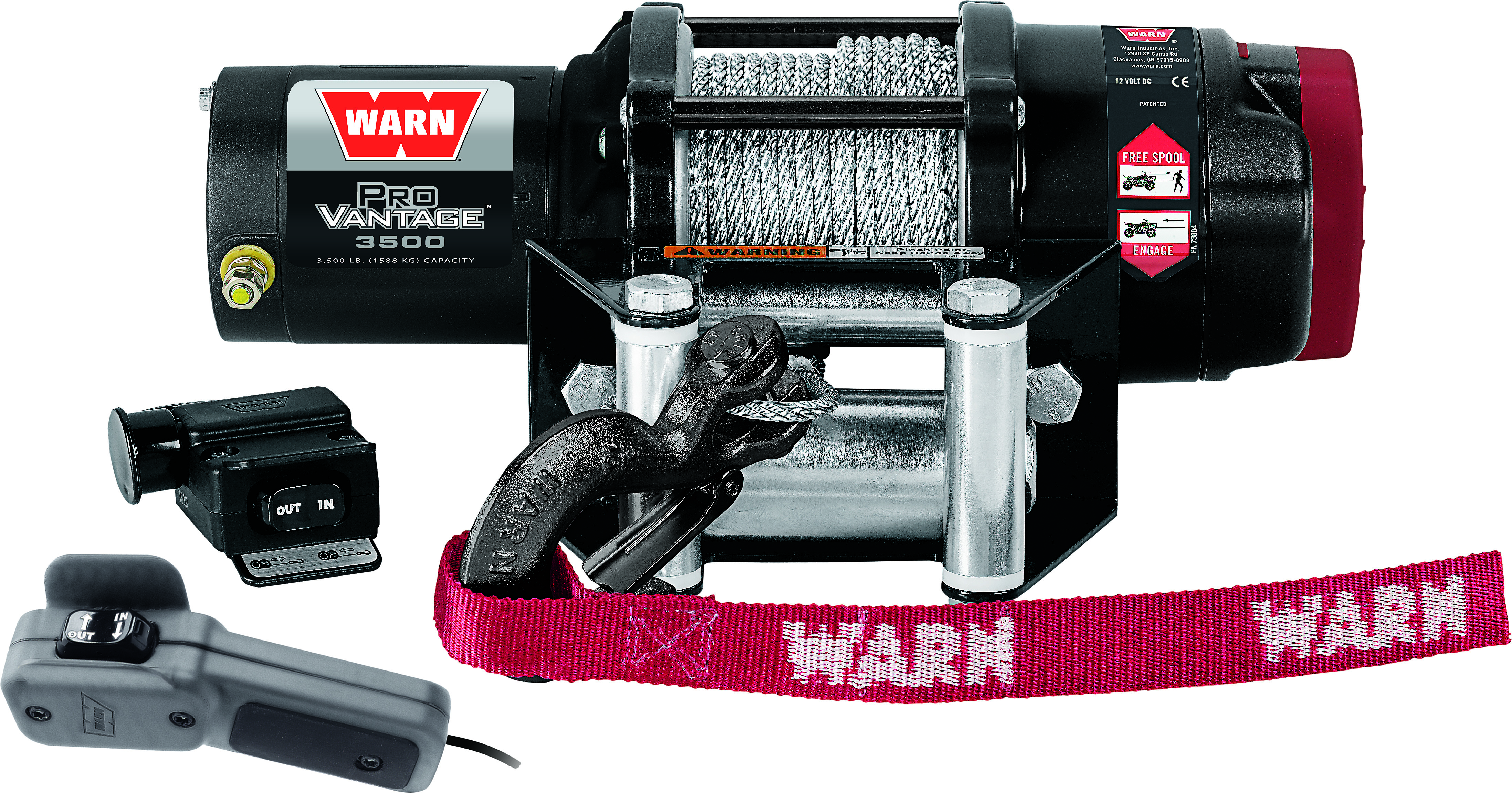 Provantage 3500 Winch