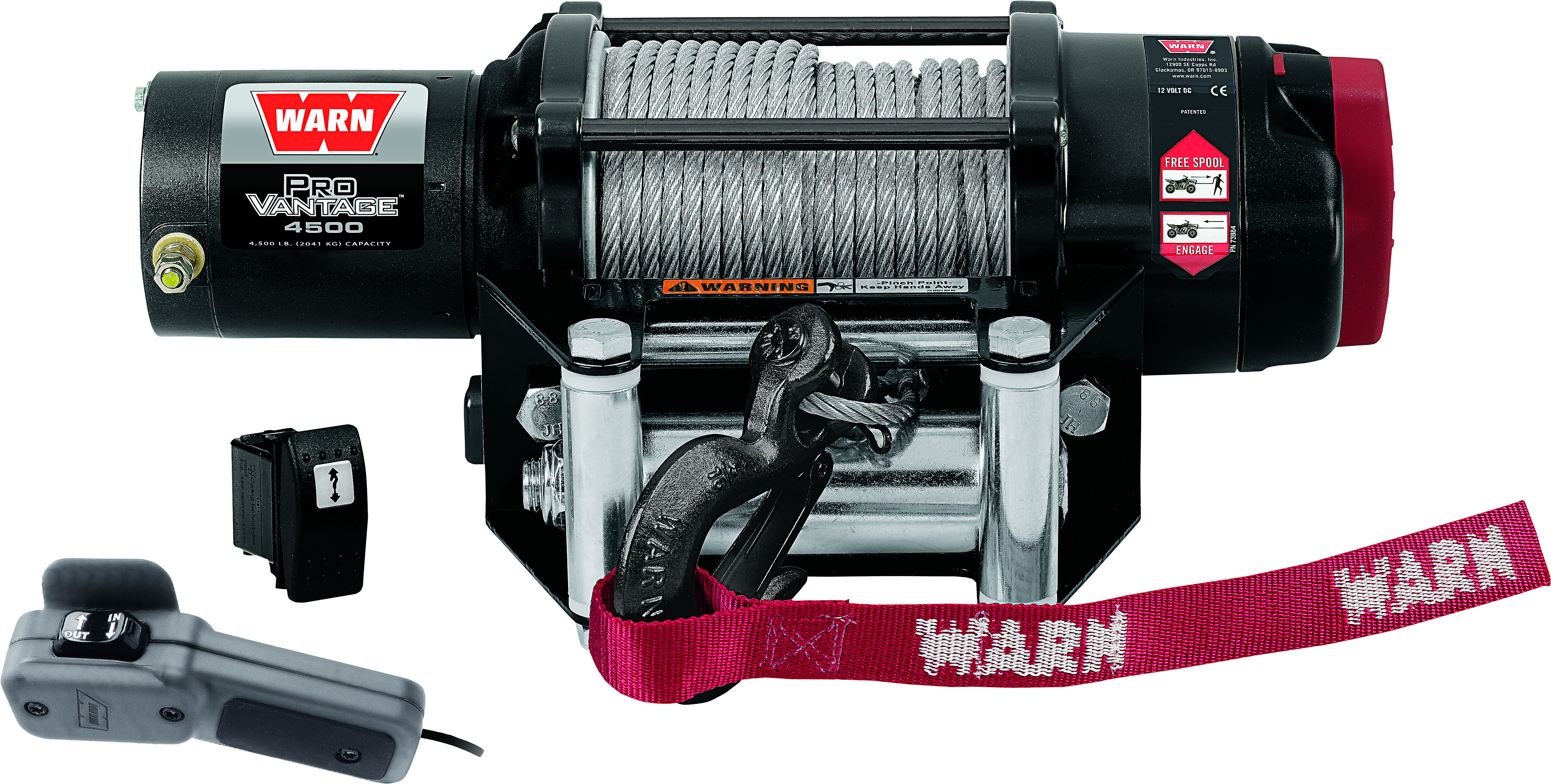 Provantage 4500 Winch