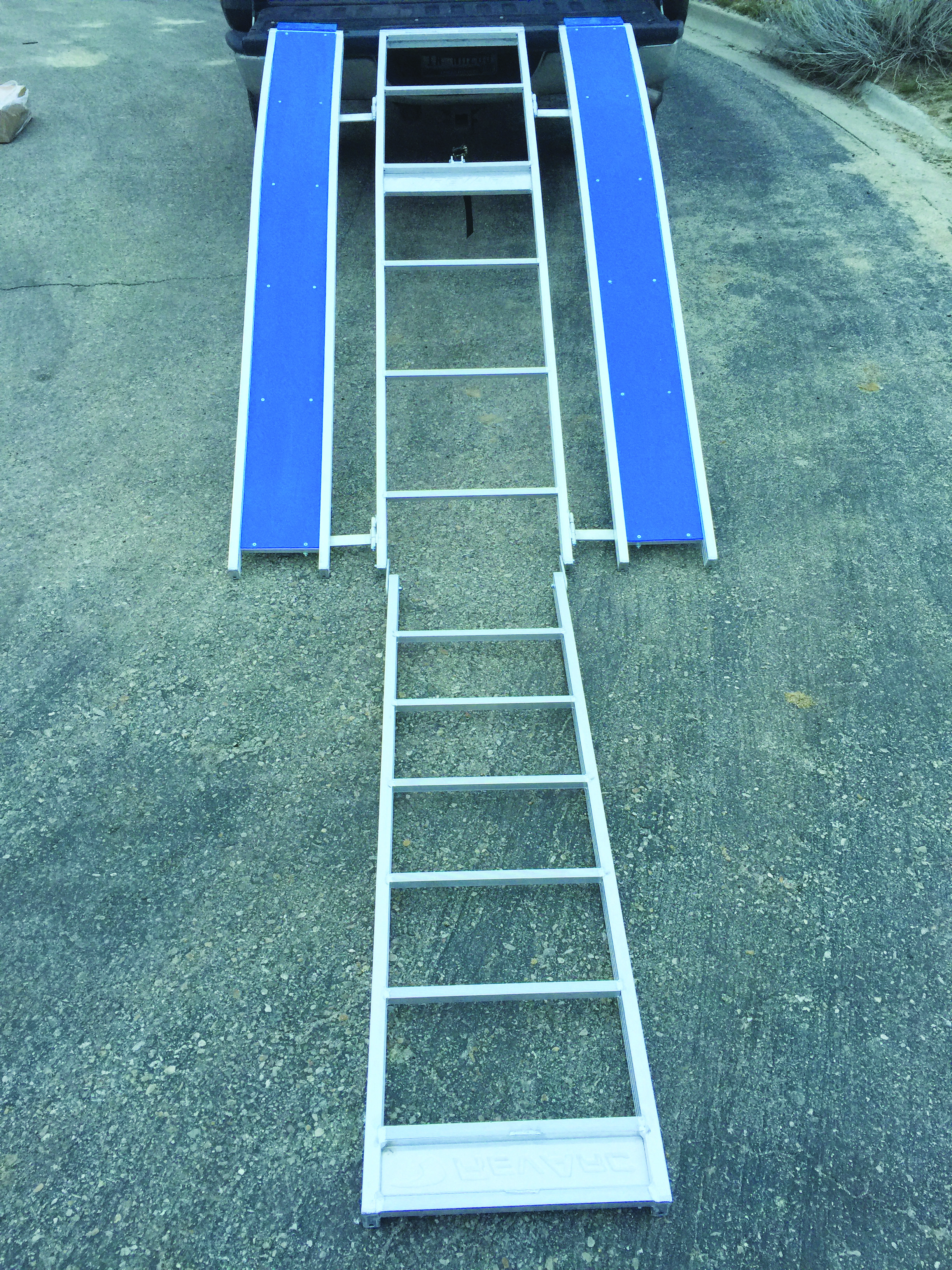 Sled Loading Ramp 1500Lb 90"x49.5"