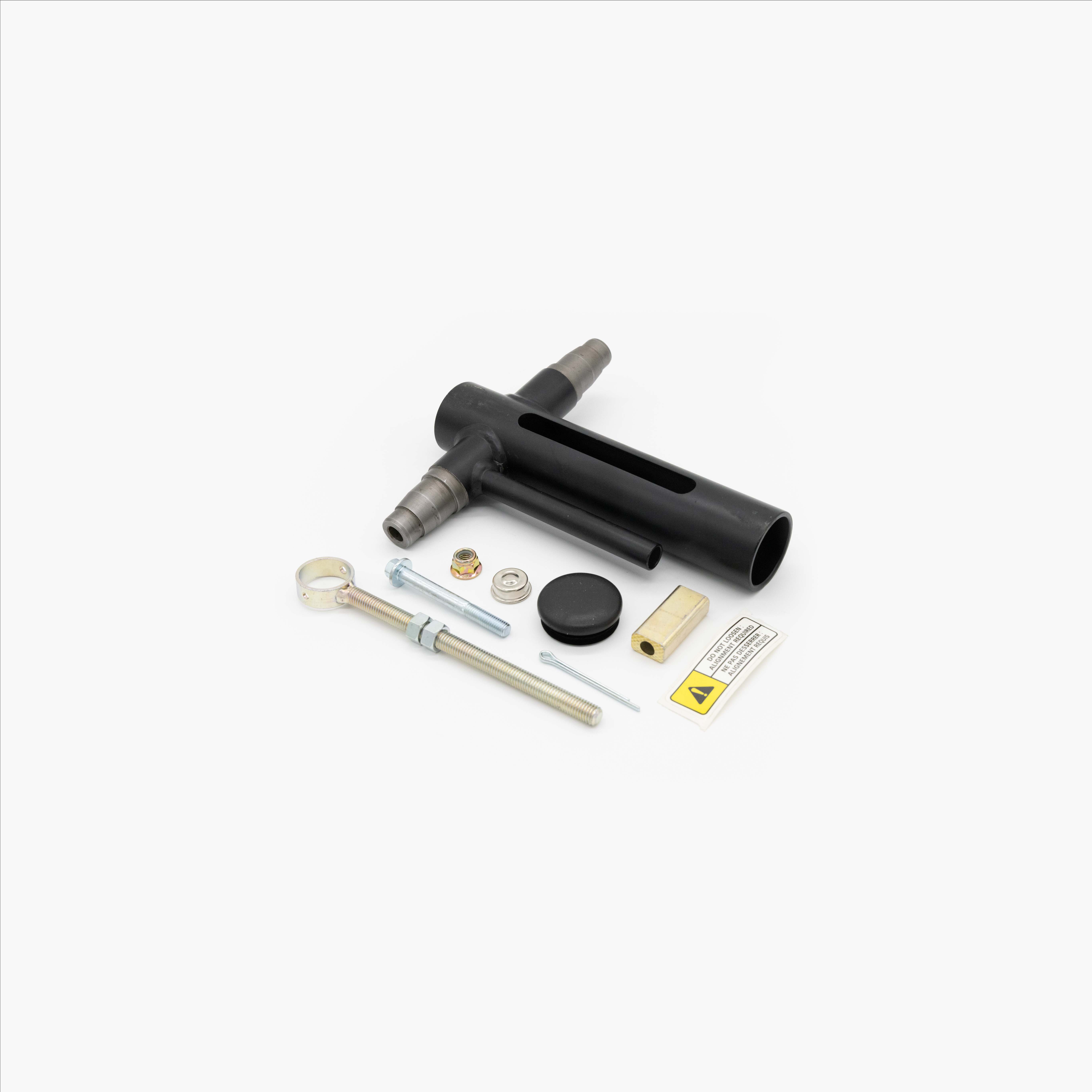 FRAME TAIL ADJUSTER 4S - BLACK
