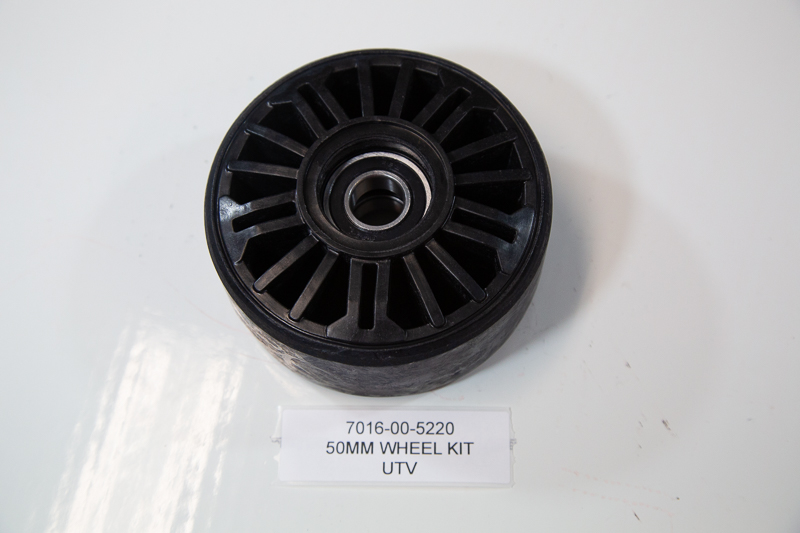 HD WHEEL ASSEMBLY -132MM X 50MM