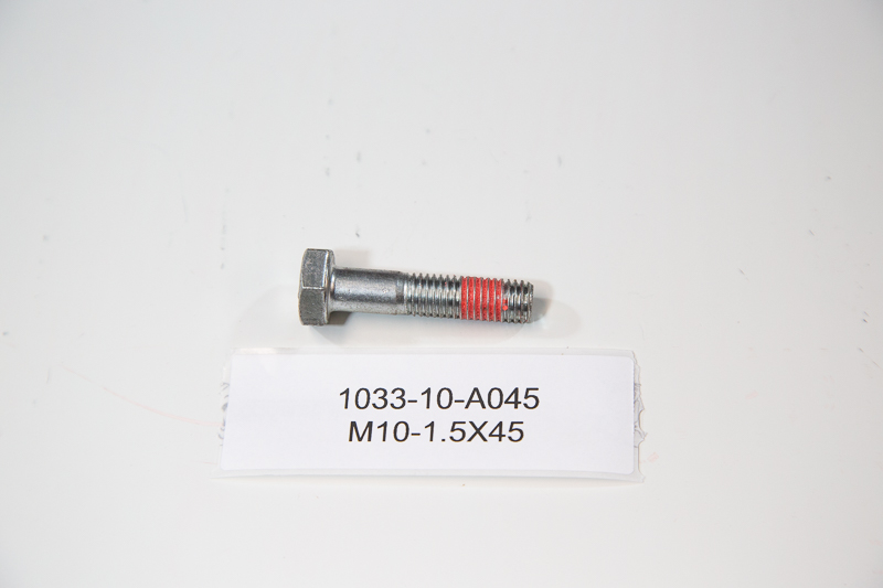 HCS, M10-1.5X45, 10.9, ZP, TL, DIN931 3