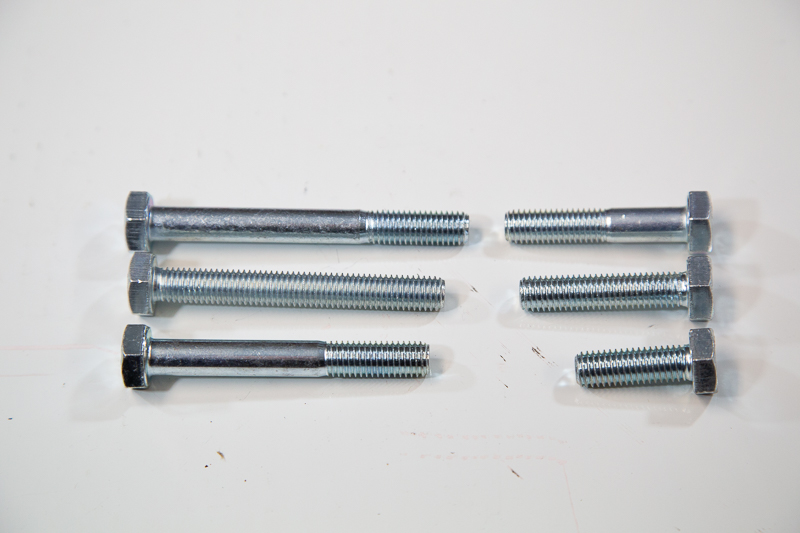 HFCS, M8-1.25X50, 10.9, ZP, IFI536