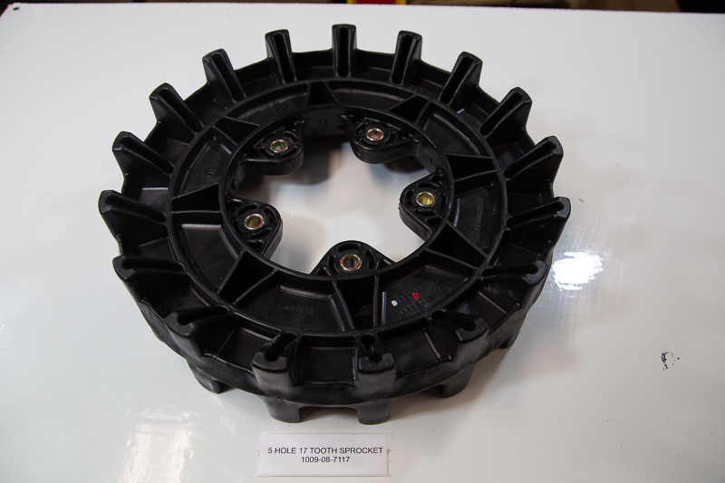 S-KIT 17/5 SPROCKET 3
