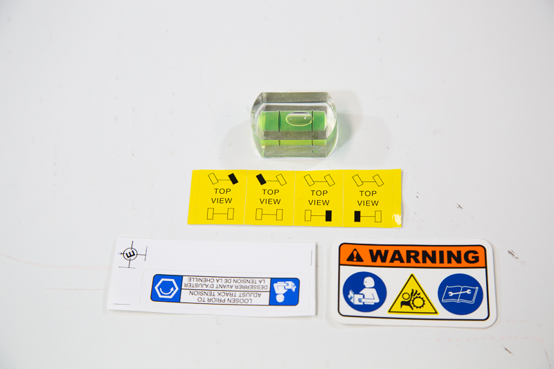 S-KIT, STICKER ATV R1 TRACK