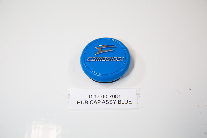 HUB CAP ASSEMBLY BLUE