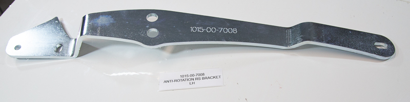 ANTI-ROT. BRACKET RIG. SUSP. LEFT