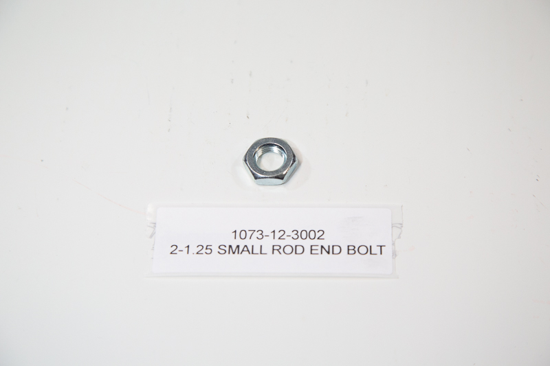 HEX THIN NUT, ISO 4035 (DIN 439), 8, YZN / M12X1.25 3