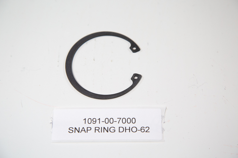 INTERNAL SNAP RING, DHO-62 3