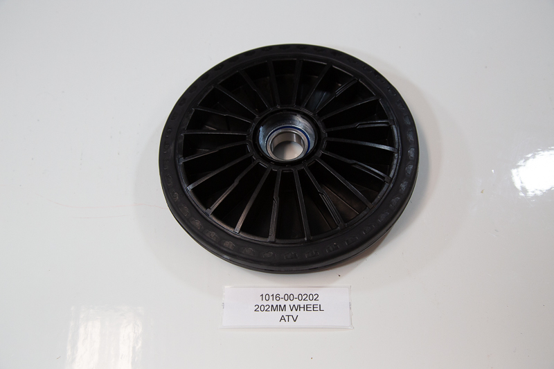 201 MM INJECTION ATV WHEEL ASSEMBLY