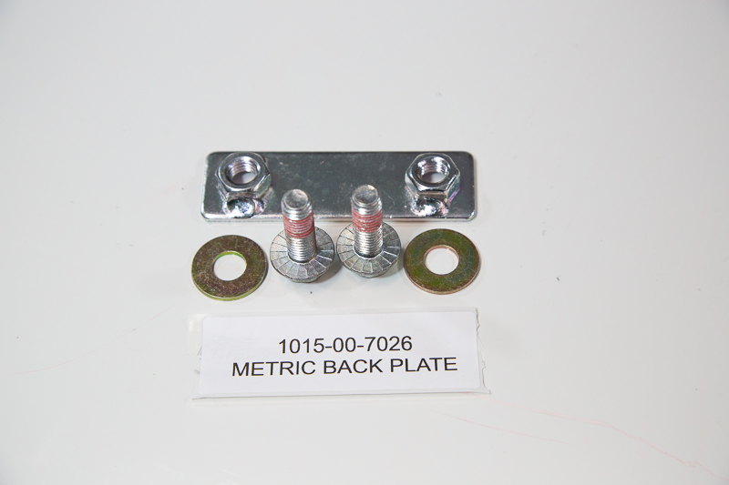 7015-00-7026 (1) S-KIT ANTI-ROTATION IND. SUSPENSION 2021 Back Plate