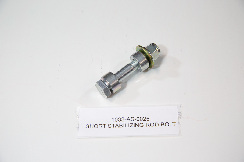 1033-AS-0025 (3) STABILIZING ROD SHORT BOLT KIT 2021 Rear Stabilizing Rod  ATV