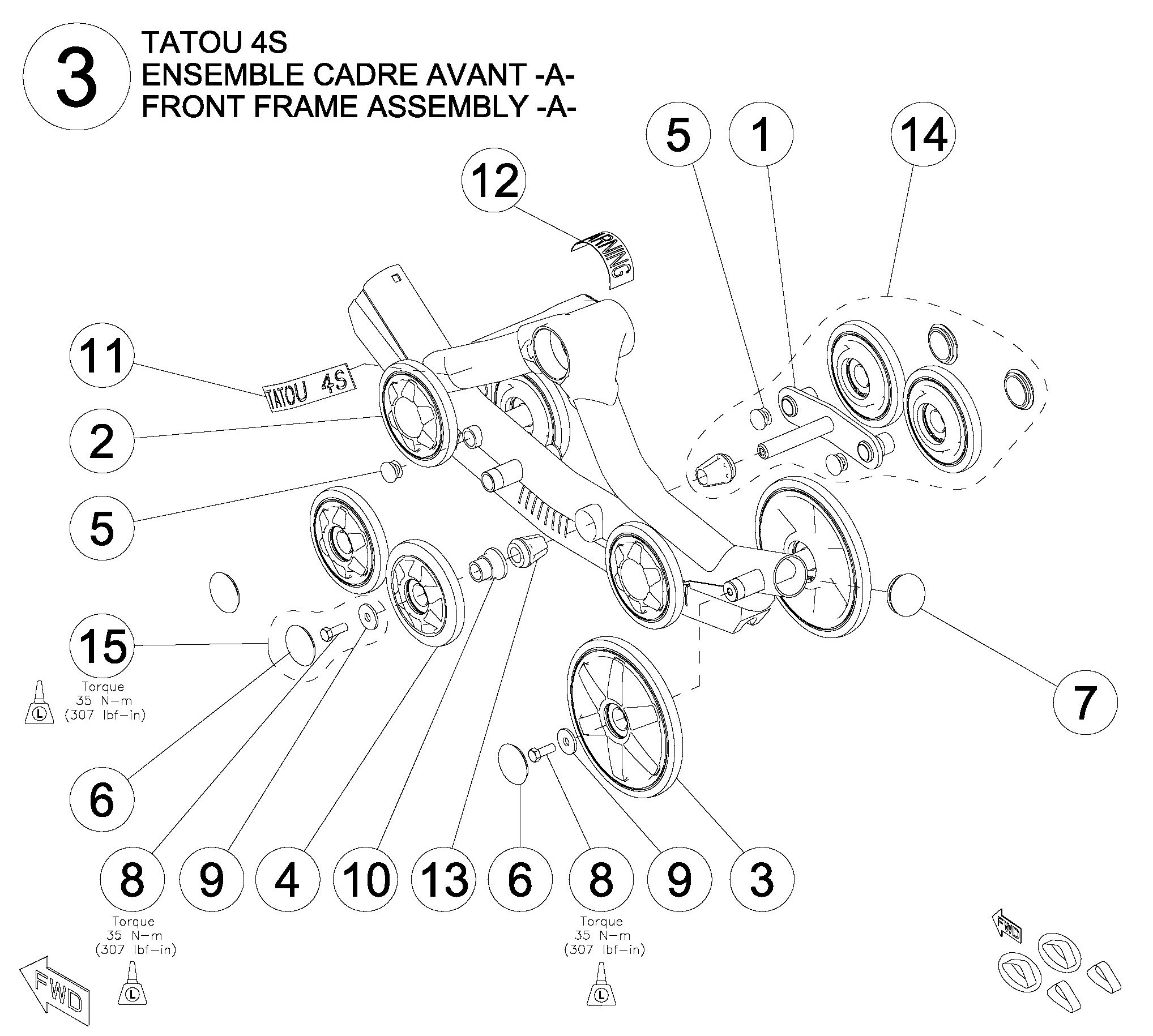 Front Frame Assembly -A-