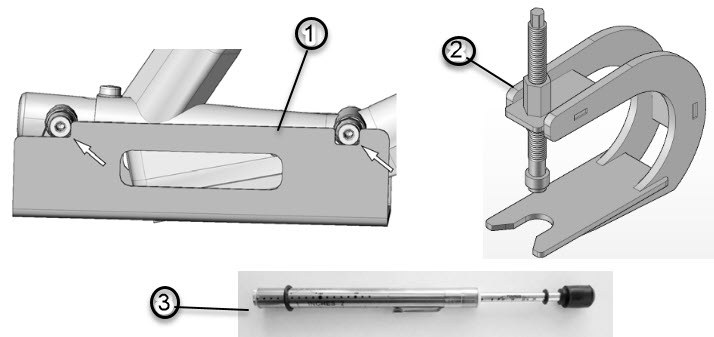 2010 TATOU 4S UTV T4S tools Parts Diagram