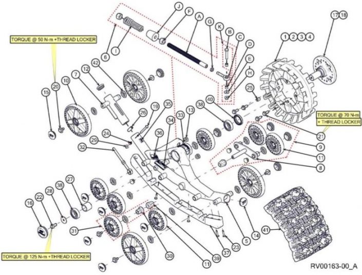 1009-00-7118 - INJ SPROCKET, 18 TEETH 2011 Rear Left & Right