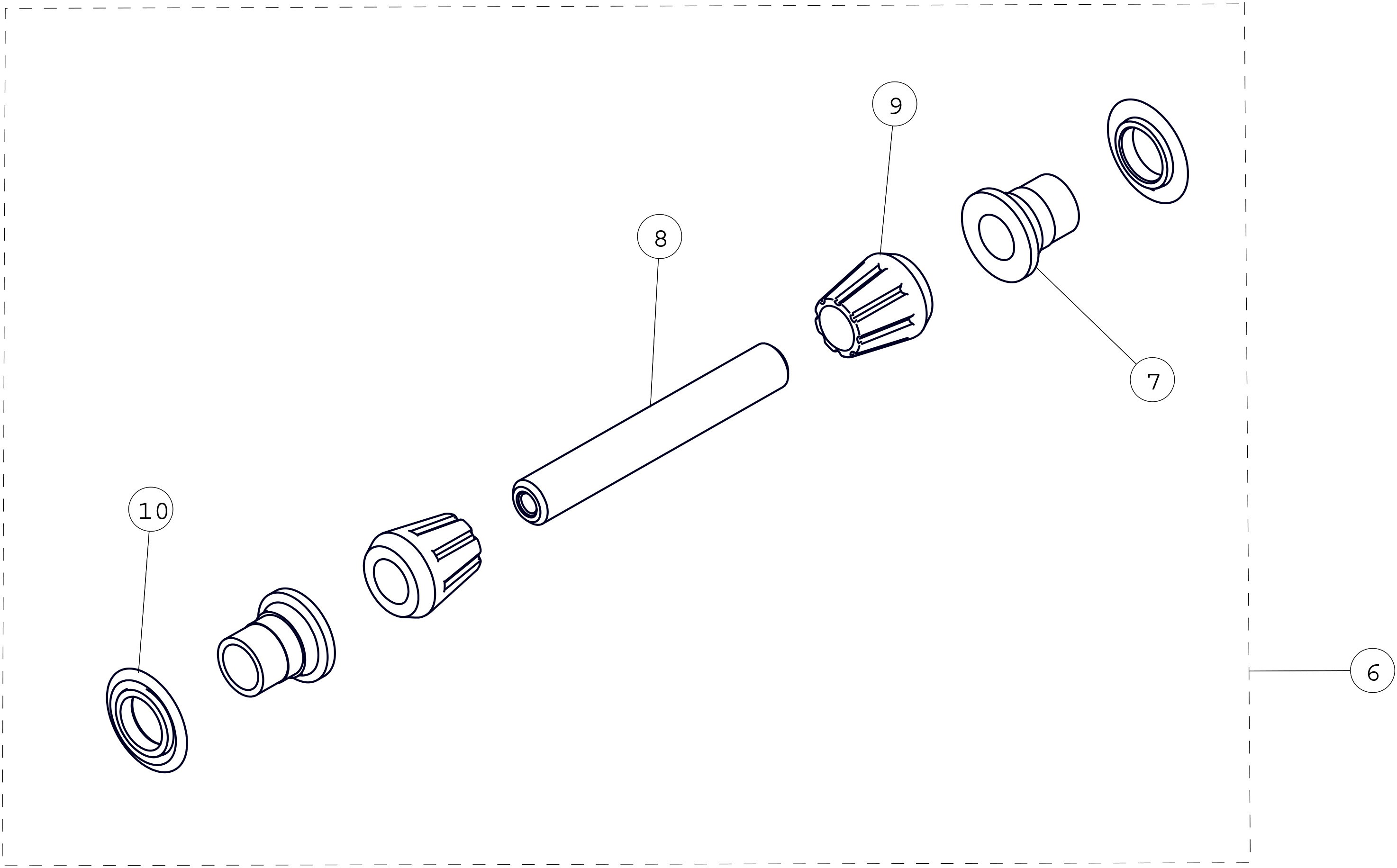 2015 T4S Rear Axle Stabilizer Parts Diagram